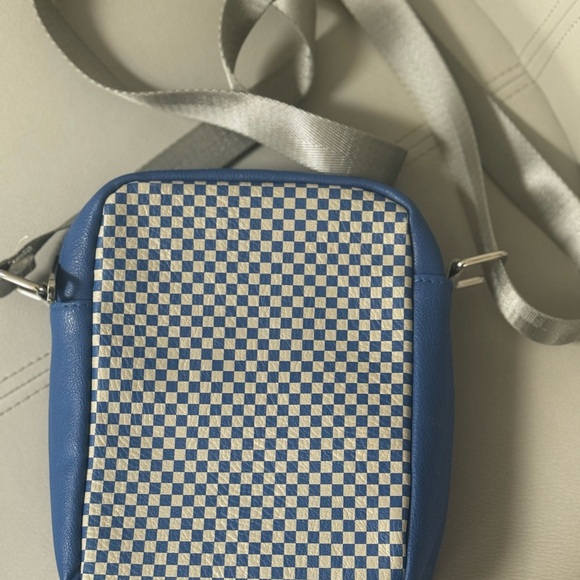 Harry Potter RAVENCLAW Eagle Icon Checker Women's Crossbody Wallet - Picture 3 of 6